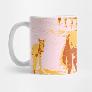 DREAMING HORSES Mug